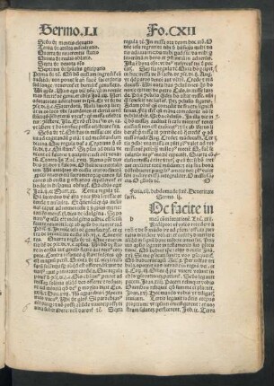 Feria. iiii. hebdomade sancte. De veritate sacramenti. Sermo. li.