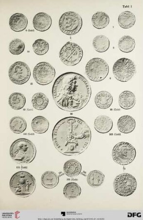 Tafel I-XXII