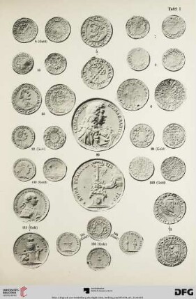 Tafel I-XXII