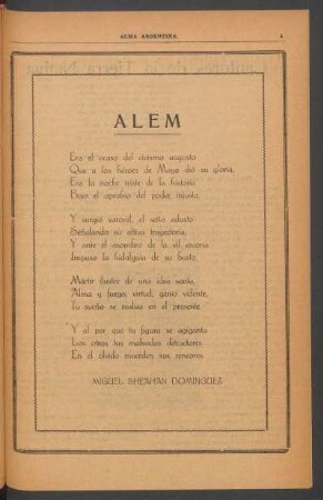 Alem : [Soneto]