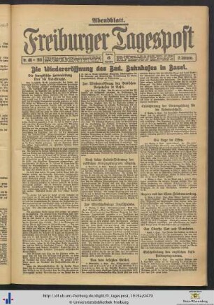 06.09.1919 (Abendblatt)