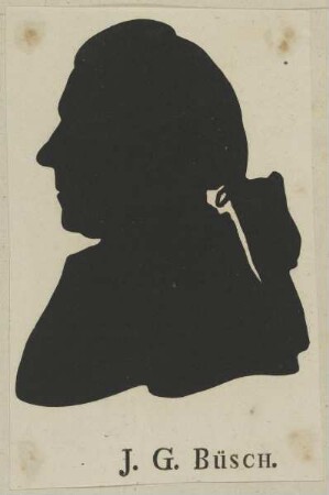 Bildnis des Johann Georg Büsch