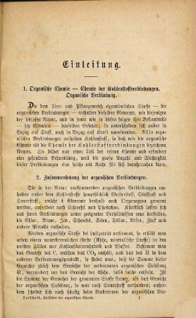 Leitfaden der organischen Chemie