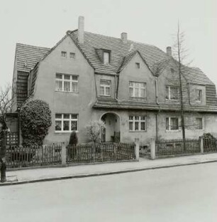 Siedlung der Baugenossenschaft Zschachwitz GmbH