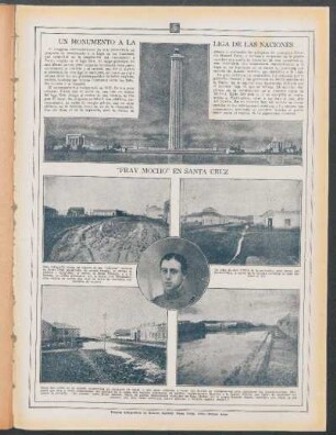 Un monumento a la Liga de las Naciones