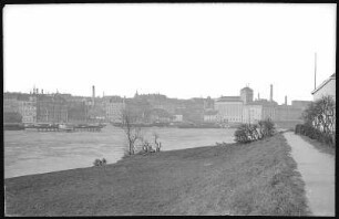 Riesa. Blick von Promnitz