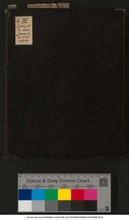 Tagebuch von Herzogin Dorothea von Curland geb. Gräfin Medem