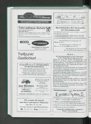 Treffpunkt Gastlichkeit ...