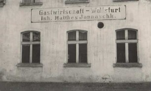 "Gasthof ""Wolfsfurt"" in Sabrodt" : Korčma w Zabrodźe