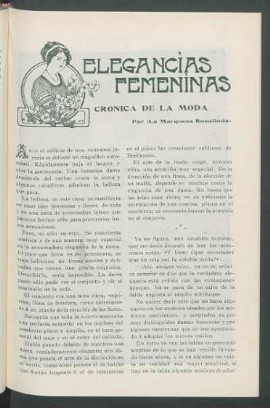 Elegancias Femeninas