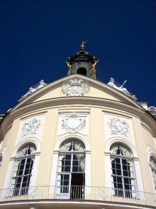 Wermsdorf: Jagdschloß Hubertusburg