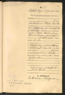 Standesamtsbuch der Stadt Aschaffenburg: Geburten 365/1900 - 184/1901