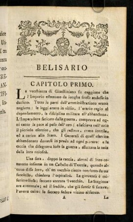 1-12, Capitolo Primo. - Capitolo II.