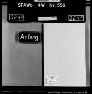 Einquartierung des 21. französischen Linienregiments