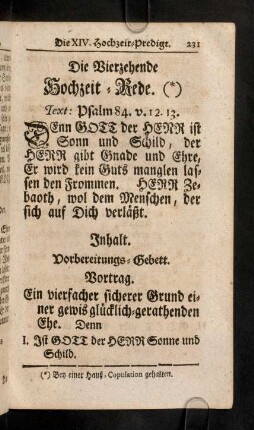 231-235, Text; Inhalt; Eingang