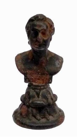 Miniaturbüste Goethes