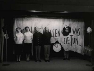 Denn sie wissen was sie tun: Edith Elsholtz, Inge Wolffberg, Jo Herbst, Wolfgang Gruner, Joachim Strietzel