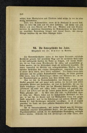 ¬Die¬ Naturgeschichte des Aales
