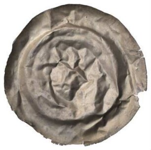 Fundmünze, Brakteat, 1230 - 1250