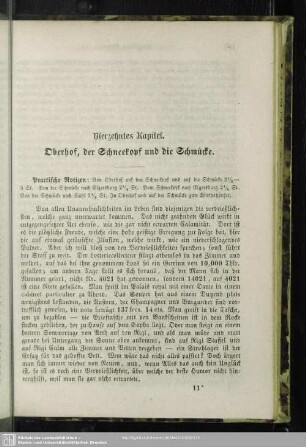 Vierzehntes Kapitel. Oberhof, der Schneekopf und die Schmücke