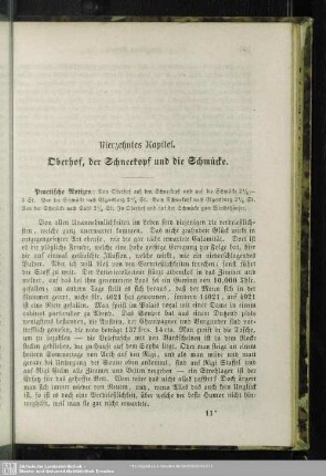 Vierzehntes Kapitel. Oberhof, der Schneekopf und die Schmücke