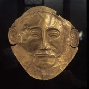 Totenmaske aus Mykene, Schachtgrab V