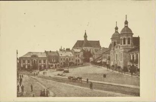 Brzeżany. - Ringplatz. [R]