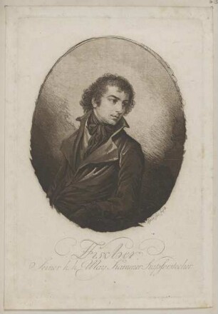 Bildnis des Joseph Fischer