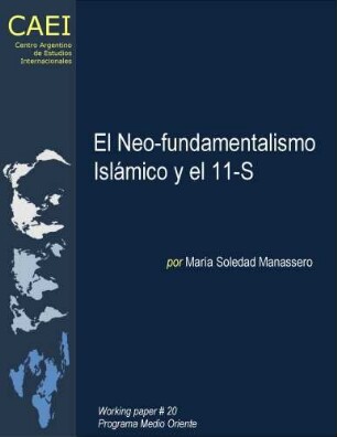 El Neo-fundamentalismo Islámico y el 11-S