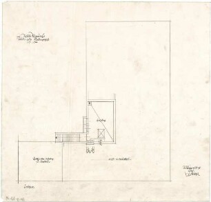 Gsaenger, Gustav; Schondorf am Ammersee (Bayern); Atriumschule - Schule (Grundriss Keller)