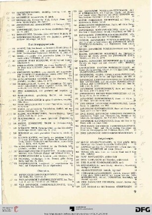 Einrichtungsgegenstände (Nr. 514-535)