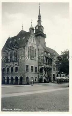 Das Rathaus in Bückeburg