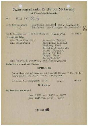 Burgert, Berthold