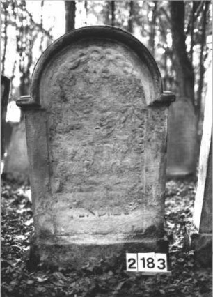 Grabstein 2183