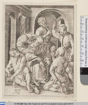 Die Verspottung Christi