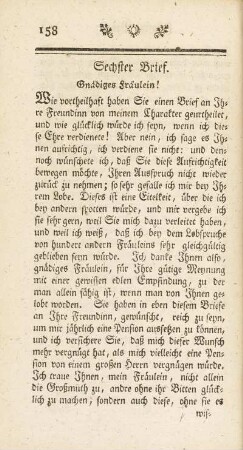 Sechster Brief