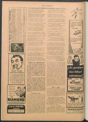 El genio de una raza