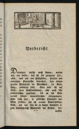 I-VIII, Vorbericht.