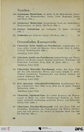 Orientalisches Kunstgewerbe (Nr. 132-176)