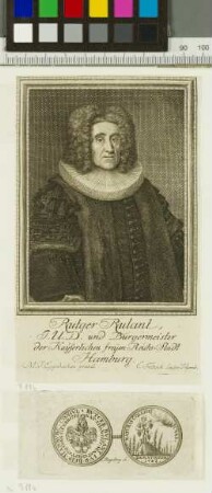 Bildnis Ruetger Rulant