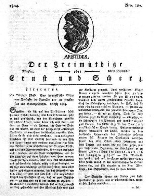 Nro. 182., Dienstag den 11. September