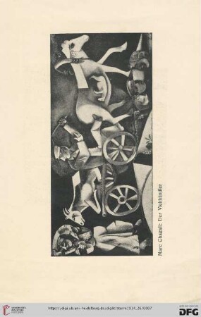 Marc Chagall: Der Viehhändler