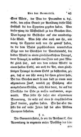 § 2. Von der Kunst der Geometrie oder der praktischen Geometrie