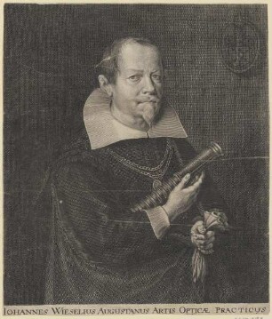 Bildnis des Iohannes Wieselius