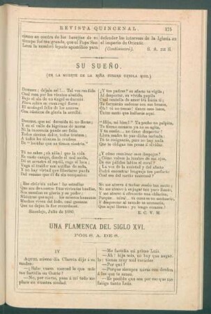 Una flamenca del siglo XVI.