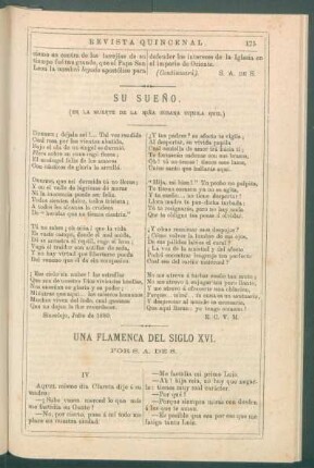 Una flamenca del siglo XVI.