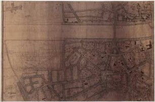 Planung für Plowdiw: Generalbebauungsplan, Lageplan A (6F) 1:2000