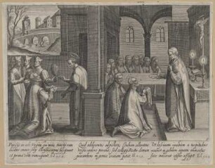 Bildnis des Ignacio de Loyola (Szenen aus seinem Leben)