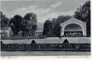 Musikpavillon im Kurpark