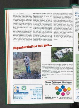 Eigeninitiative tut gut...